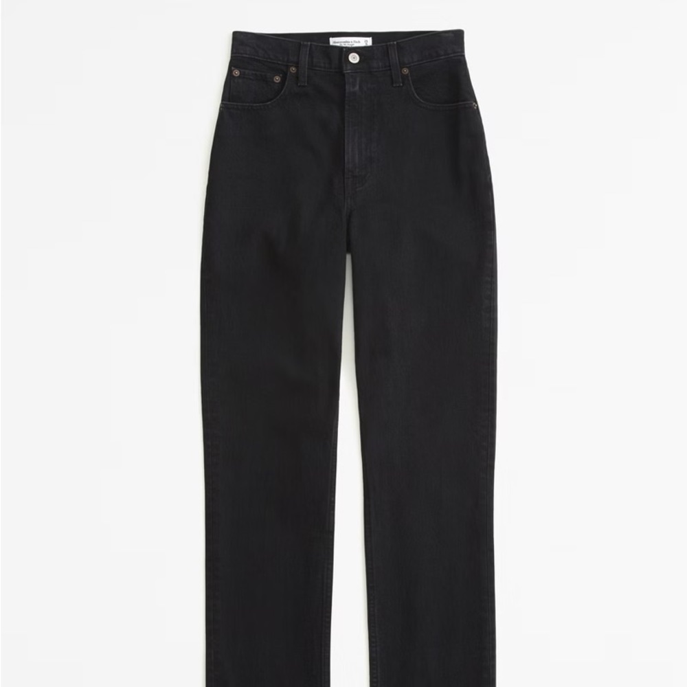 NWT Abercrombie 90s Straight Jean